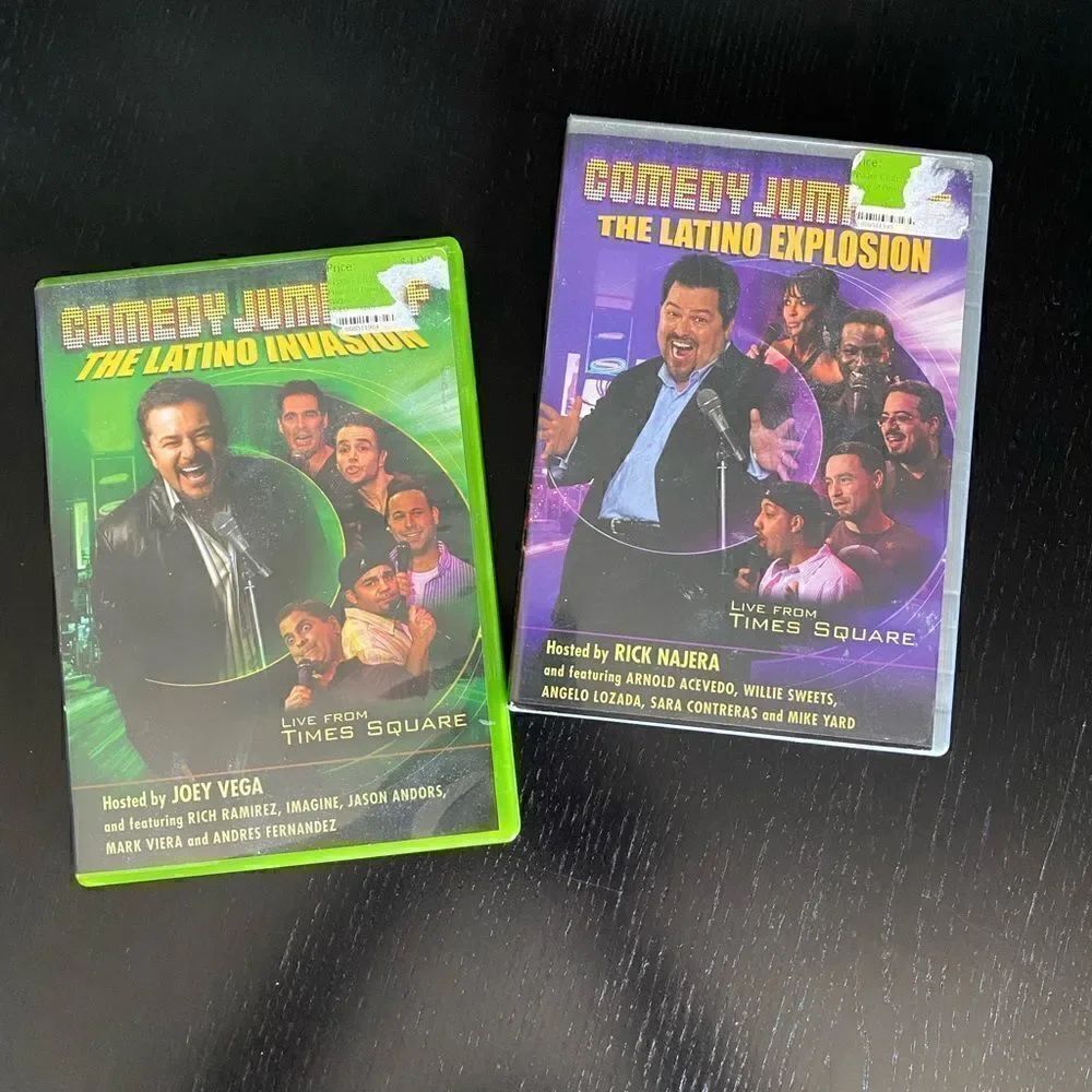 Comedy Jump Off Latino DVD Set
